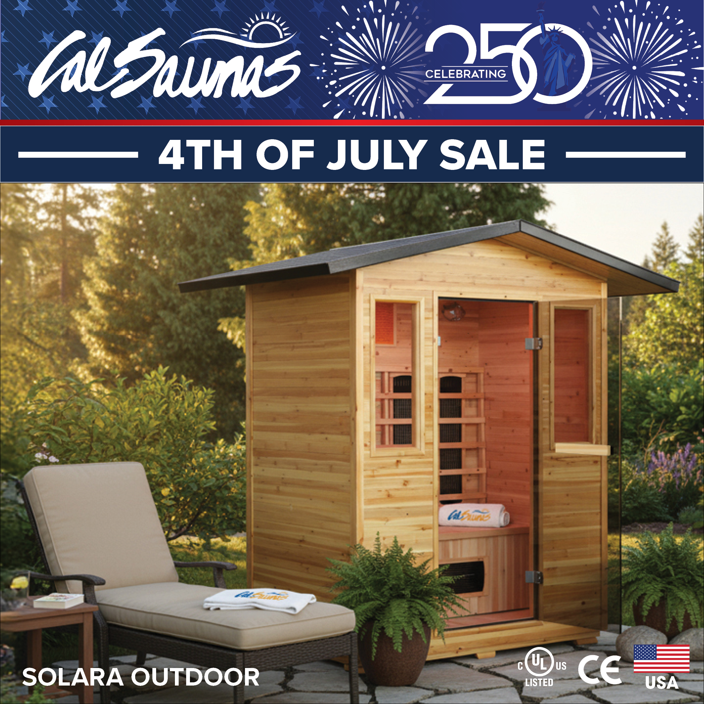 Calspas hot tub being used in a family setting - Lodi