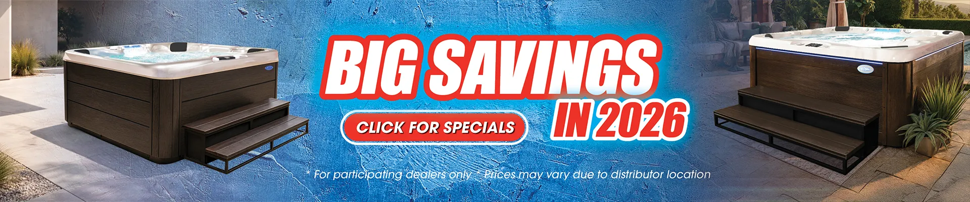 Calspas hot tub being used in a family setting - Lodi