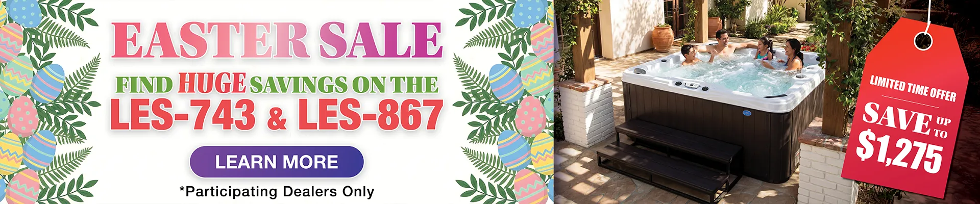 Calspas hot tub being used in a family setting - Lodi