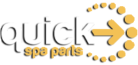 Quick spa parts logo - hot tubs spas for sale Lodi